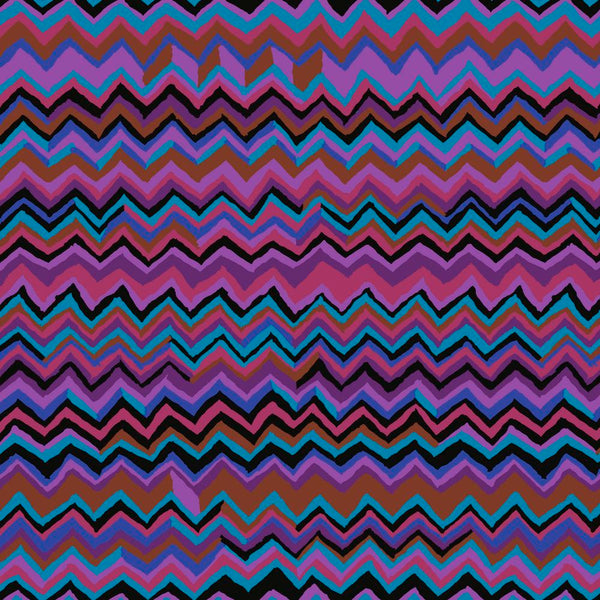 Brandon Mably : Zig Zag in Purple : Free Spirit