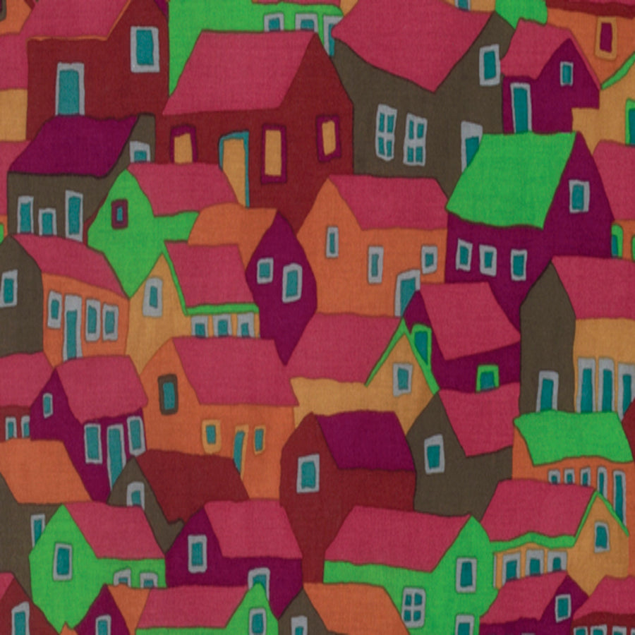 Brandon Mably : Shanty Town in Autumn : Free Spirit