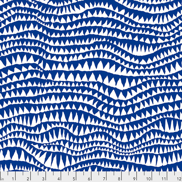 Brandon Mably : Shark's Teeth in Cobalt : Free Spirit