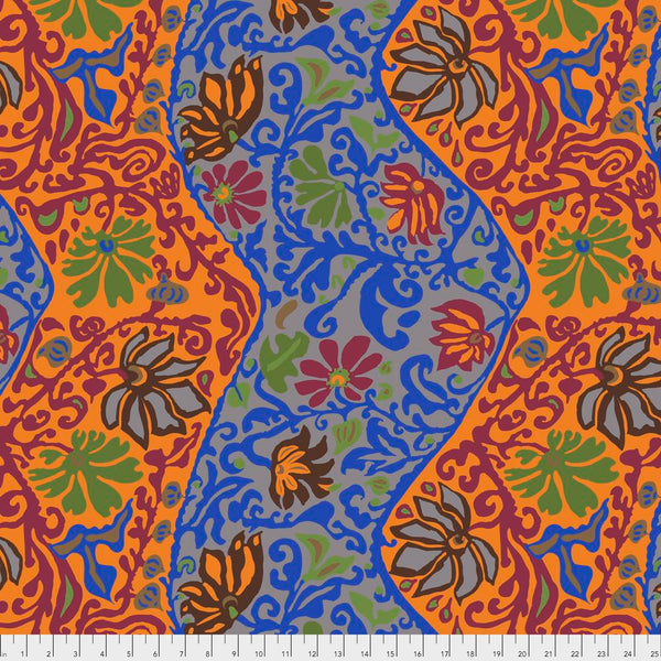 Brandon Mably : Bali Brocade in Ochre : Free Spirit