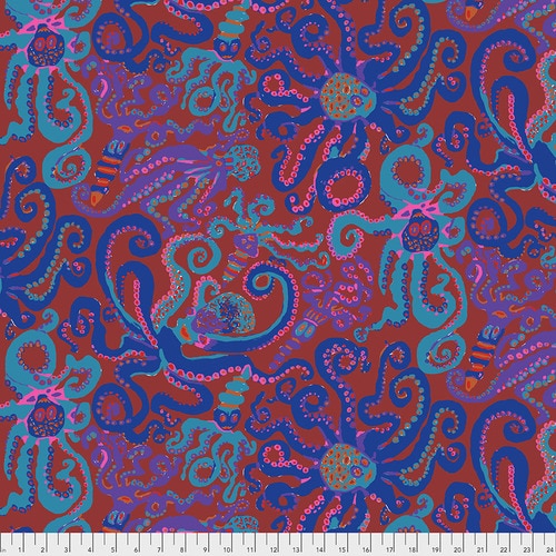 Brandon Mably : Octopus in Red : Free Spirit