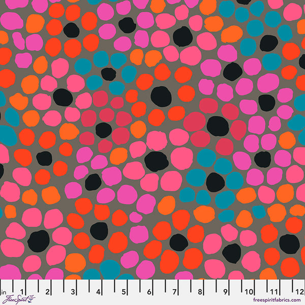 Brandon Mably : Flower Dot in Grey : Free Spirit