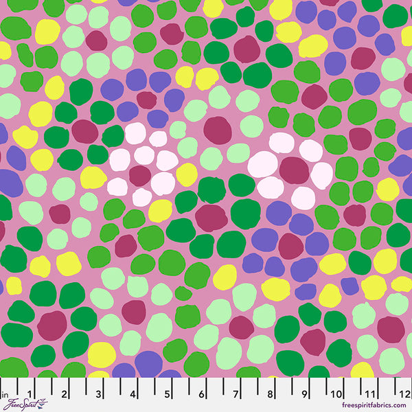 Brandon Mably : Flower Dot in Mauve : Free Spirit