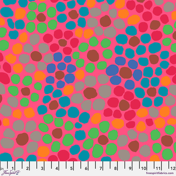 Brandon Mably : Flower Dot in Pink : Free Spirit