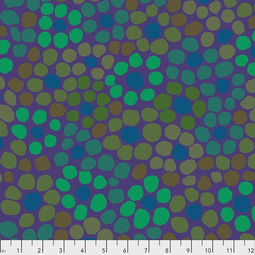 Brandon Mably : Flower Dot in Purple : Free Spirit