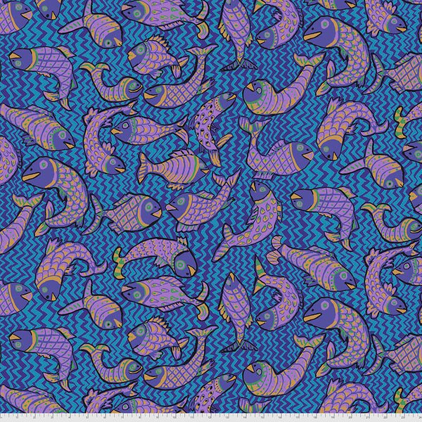 Brandon Mably : Koi Polloi in Blue : Free Spirit