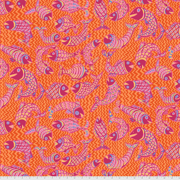 Brandon Mably : Koi Polloi in Orange : Free Spirit