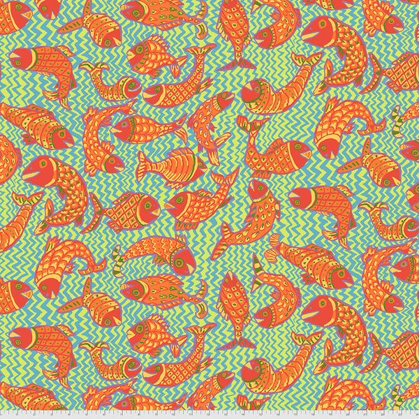 Brandon Mably : Koi Polloi in Yellow : Free Spirit