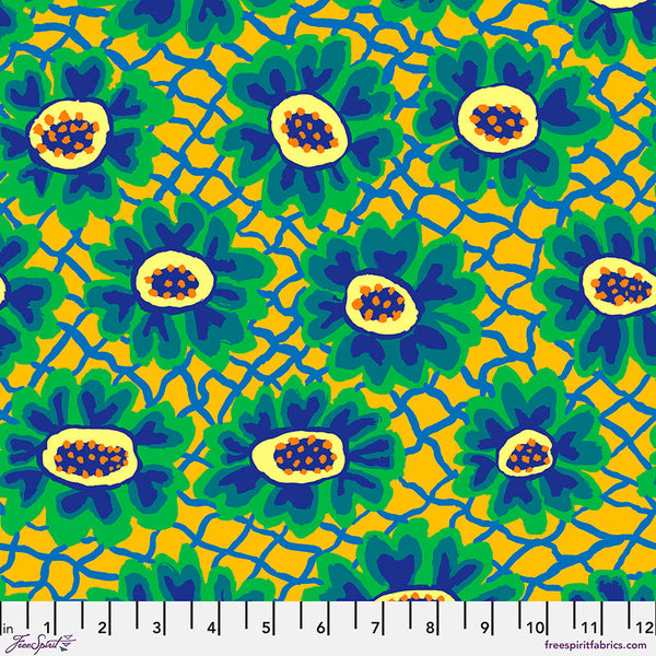 Brandon Mably : Flower Net in Citrus : Free Spirit