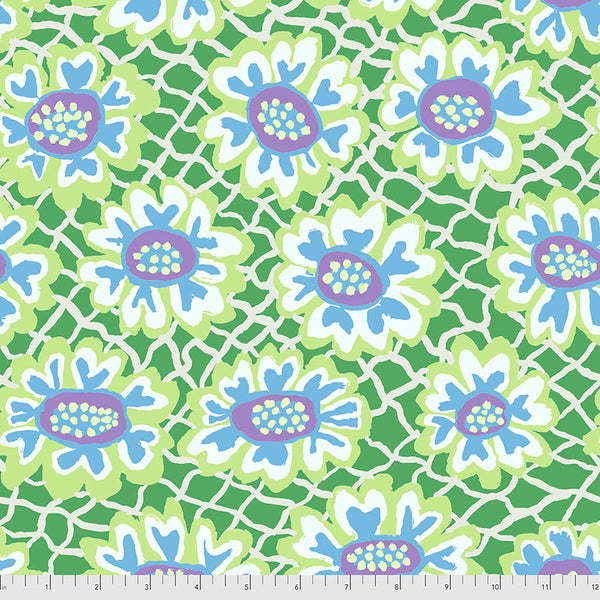 Brandon Mably : Flower Net in Green : Free Spirit