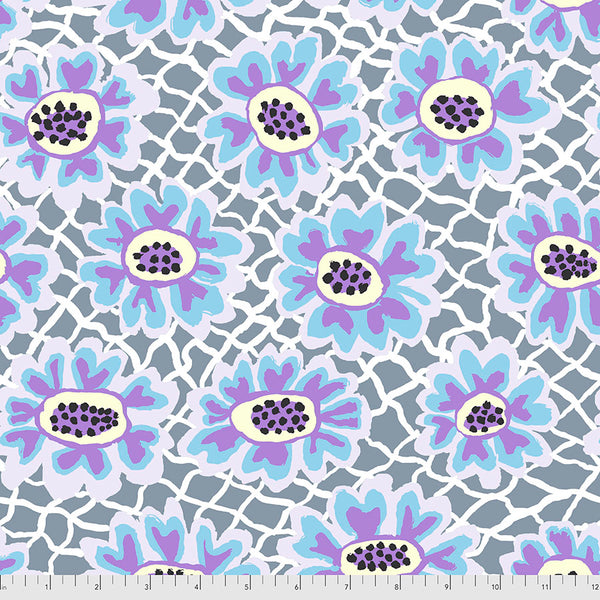 Brandon Mably : Flower Net in Grey : Free Spirit