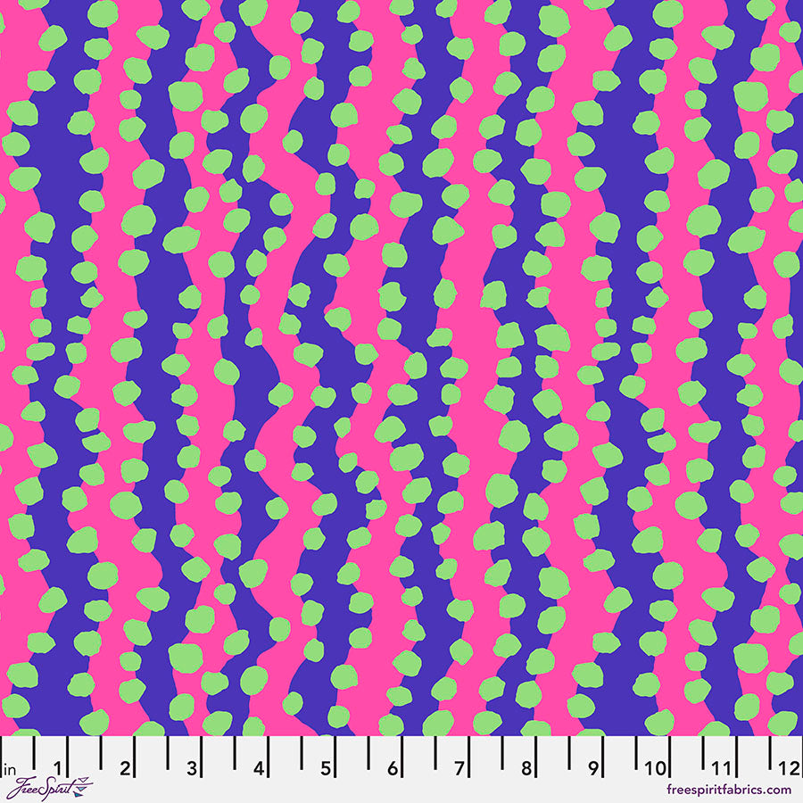 Brandon Mably : Bubble Stripe in Pink : Free Spirit