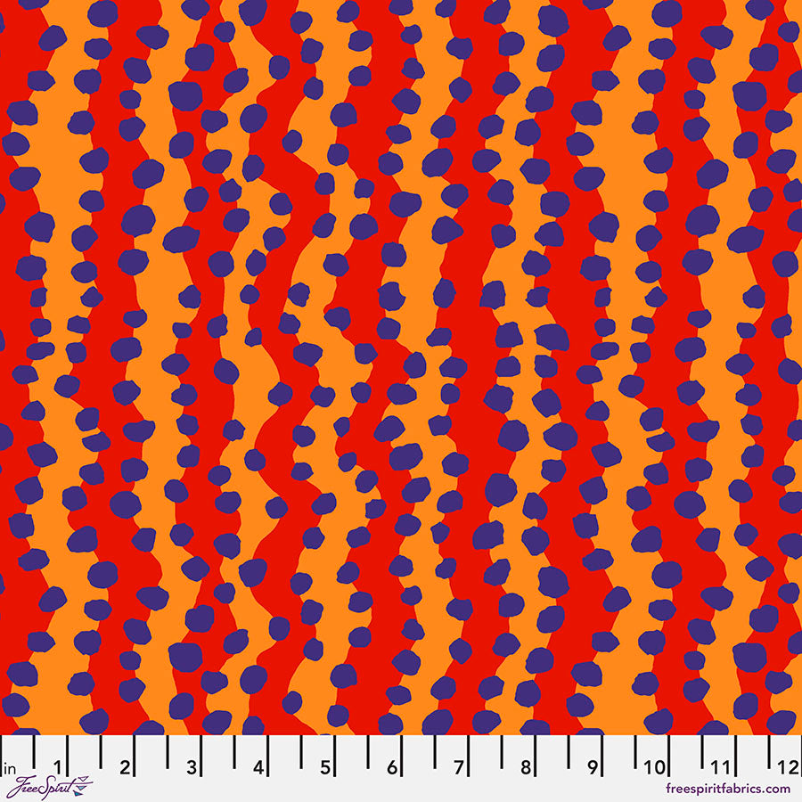 Brandon Mably : Bubble Stripe in Red : Free Spirit