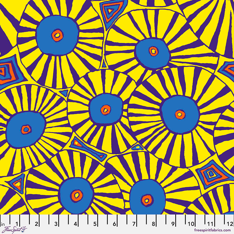 Brandon Mably : Brollies in Yellow : Free Spirit