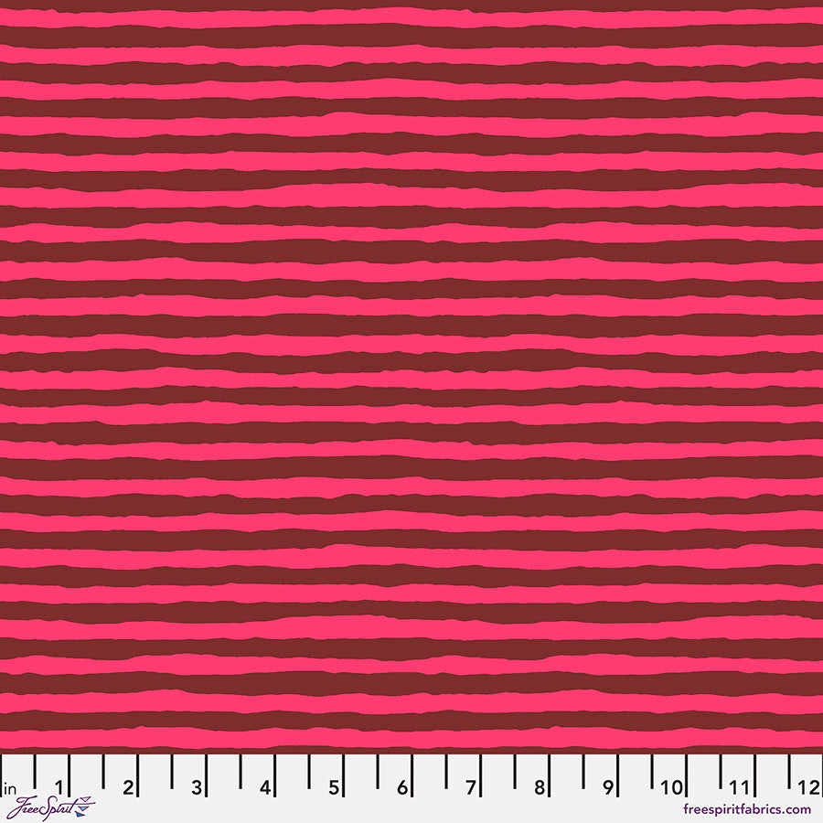 Brandon Mably : Comb Stripe in Pink : Free Spirit