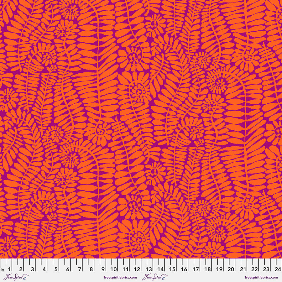 Brandon Mably : Fronds in Orange : Free Spirit