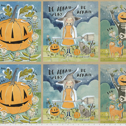 Spirit of Halloween by Cori Dantini : In The Spirit Panel : Free Spirit : PANEL