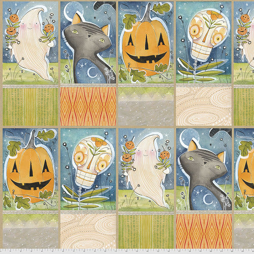 Spirit of Halloween by Cori Dantini : Hallowed Joy Panel : Free Spirit : PANEL