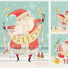 Love Santa by Cori Dantini : Santa Wishes Panel : Free Spirit
