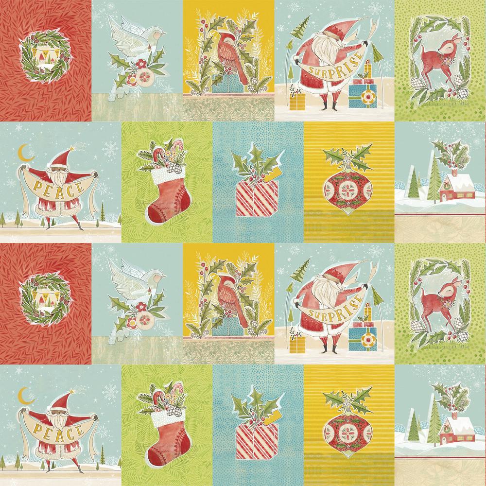 Love Santa by Cori Dantini : A Wonderful Time in Multi : Free Spirit