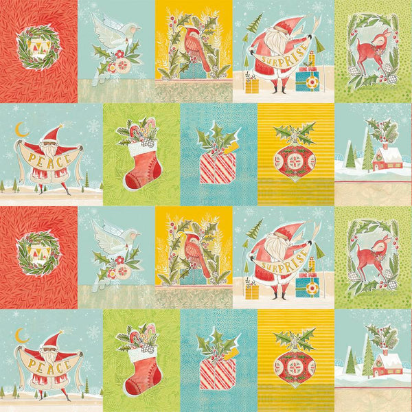 Love Santa by Cori Dantini : A Wonderful Time in Multi : Free Spirit