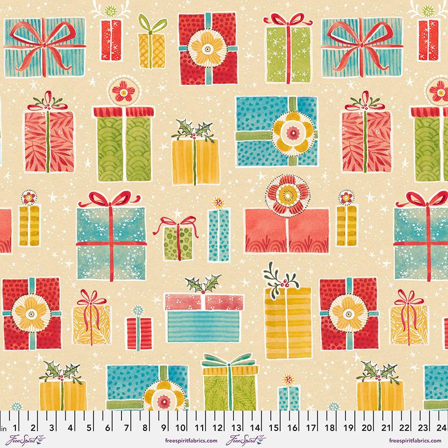 Oh, Christmas Tree by Cori Dantini : Share Your Gifts in Kraft : Free Spirit