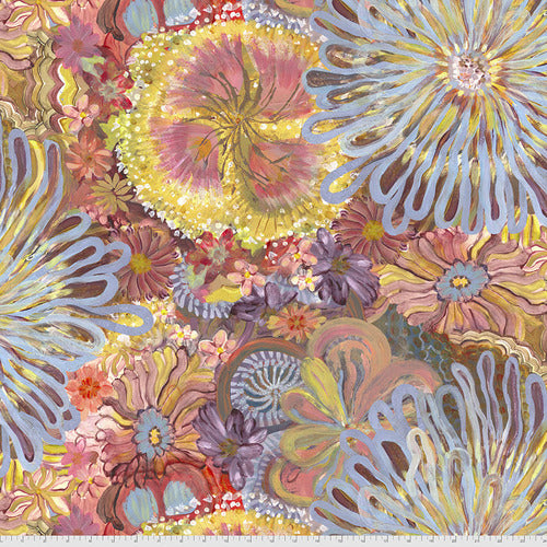 Stillness in Nature by Denise Burkitt : Sunrise Shimmer in Multi : Free Spirit