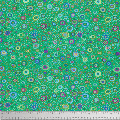 Kaffe Fassett : Roman Glass in Emerald : Free Spirit