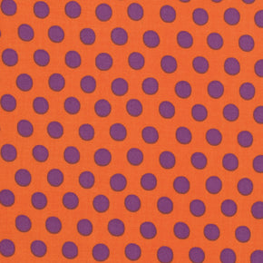 Kaffe Fassett : Spot in Orange : Free Spirit