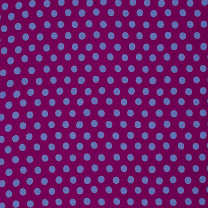 Kaffe Fassett : Spot in Plum : Free Spirit