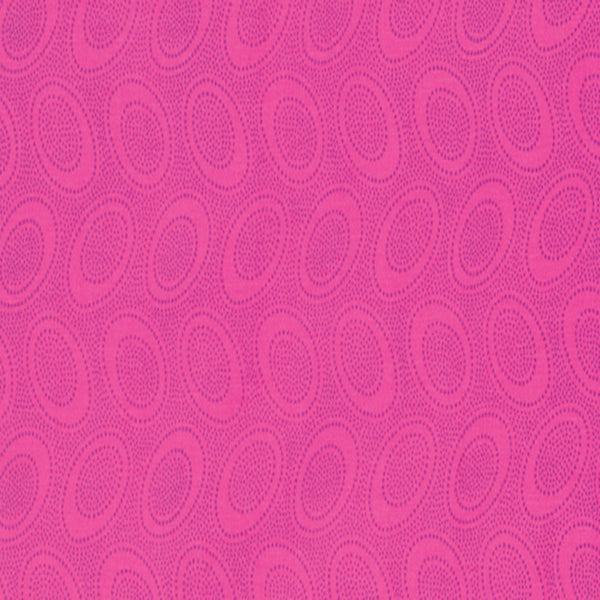 Kaffe Fassett : Aboriginal Dot in Shocking Pink : Free Spirit