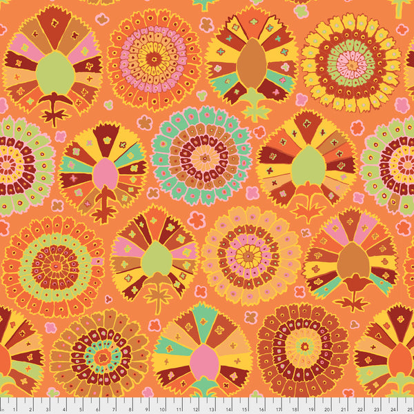 Kaffe Fassett : Turkish Delight in Gold : Free Spirit
