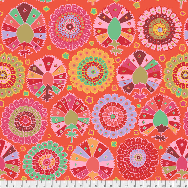 Kaffe Fassett : Turkish Delight in Red : Free Spirit