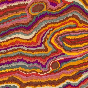 Kaffe Fassett : Jupiter in Brown : Free Spirit