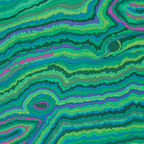 Kaffe Fassett : Jupiter in Malachite : Free Spirit