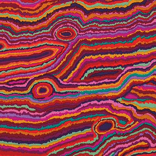 Kaffe Fassett : Jupiter in Red : Free Spirit