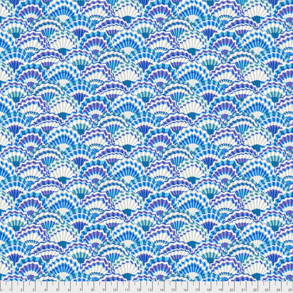 Kaffe Fassett : Paper Fans in Delft : Free Spirit