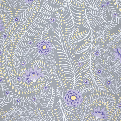 Kaffe Fassett : Ferns in Grey : Free Spirit