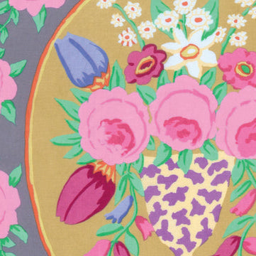 Kaffe Fassett : Cameo in Grey : Free Spirit