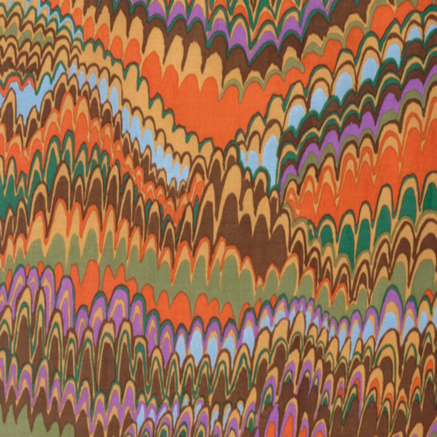 Kaffe Fassett : End Papers in Brown : Free Spirit