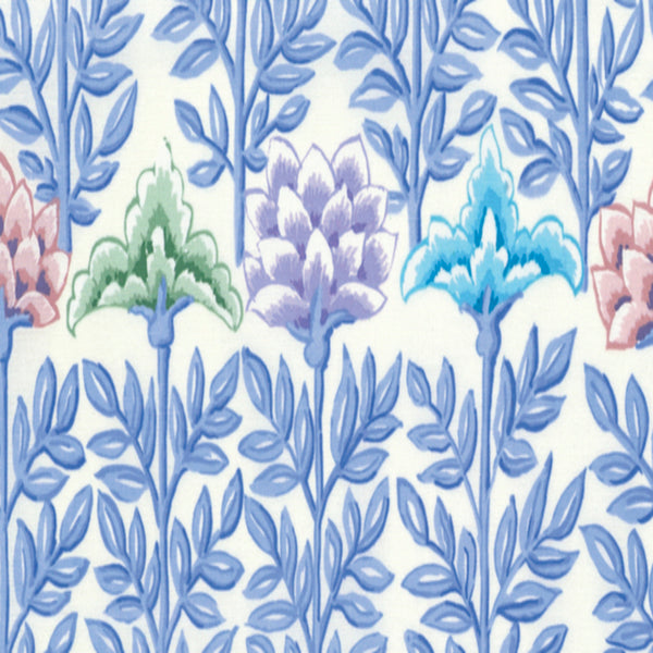 Kaffe Fassett : Mughal in White : Free Spirit