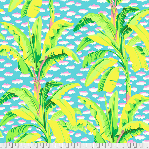 Kaffe Fassett : Banana Tree in Green : Free Spirit
