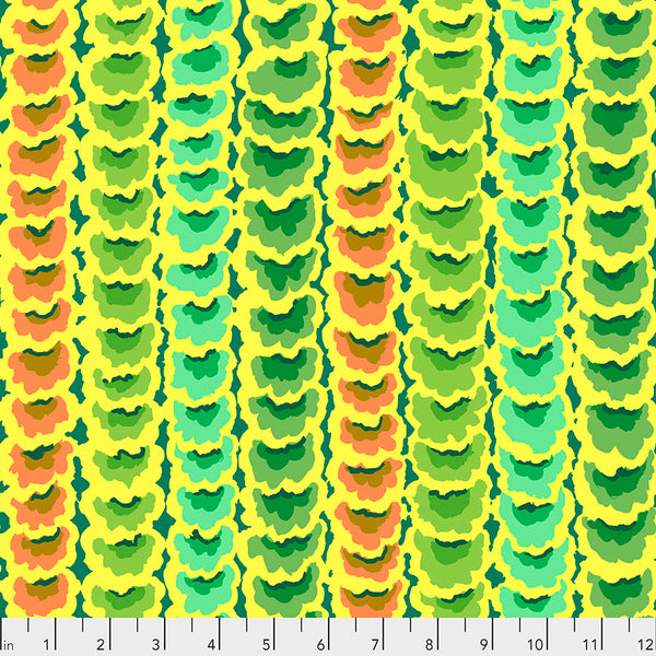 Kaffe Fassett : Garlands in Green : Free Spirit