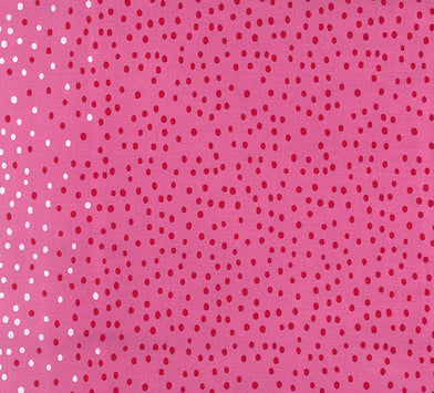 Cool Breeze by Jane Sassaman : Over the Top Dots in Pink : Free Spirit