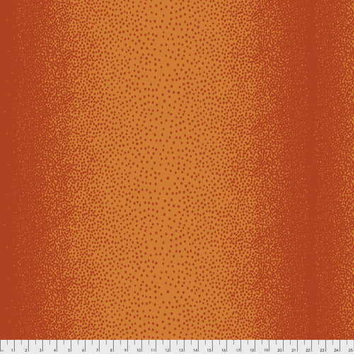 Nouveau by Jane Sassaman : Indispensable Dots in Autumn : Free Spirit