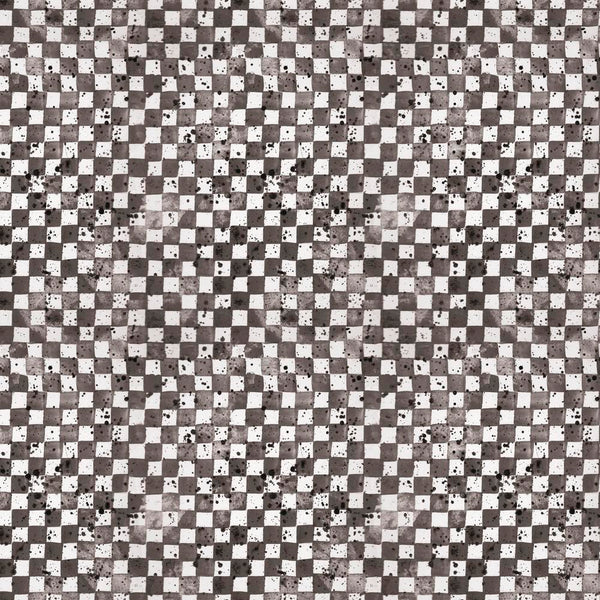 Color Labyrinth by Katie Pasquini Masopust : Checkerboard in Neutral : Free Spirit