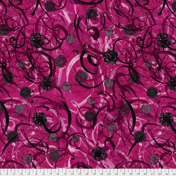 Dance Moves by Katie Pasquini Masopust : Salsa in Fuchsia : Free Spirit