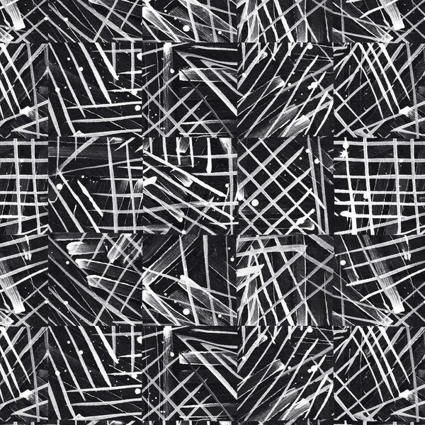 Game Day by Katie Pasquini Masopust : Chutes and Ladders in Black : Free Spirit