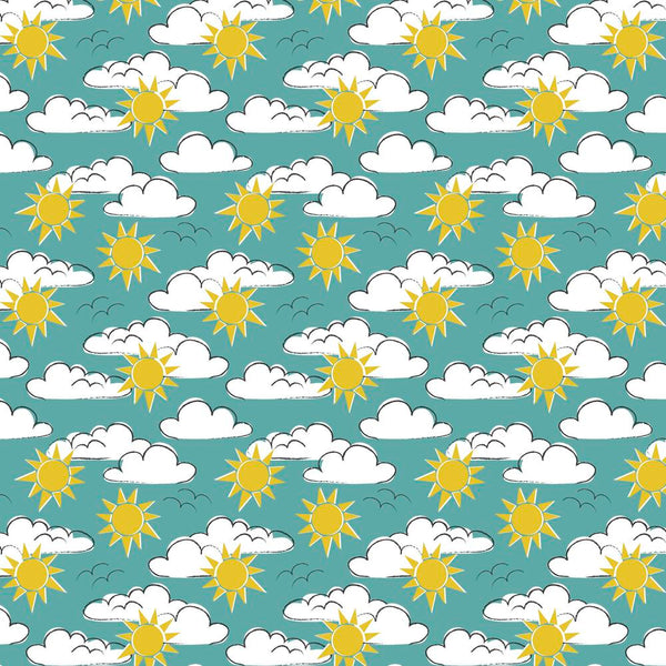 Wanderlust by Maude Asbury : Soak Up the Sun in Aqua : Free Spirit