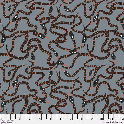 Spellbound by Maude Asbury : Slithering Snakes : Free Spirit